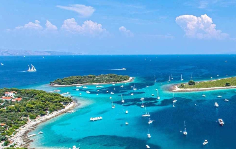 five island tour croatia