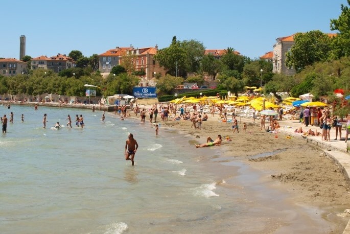 Bacvice beach