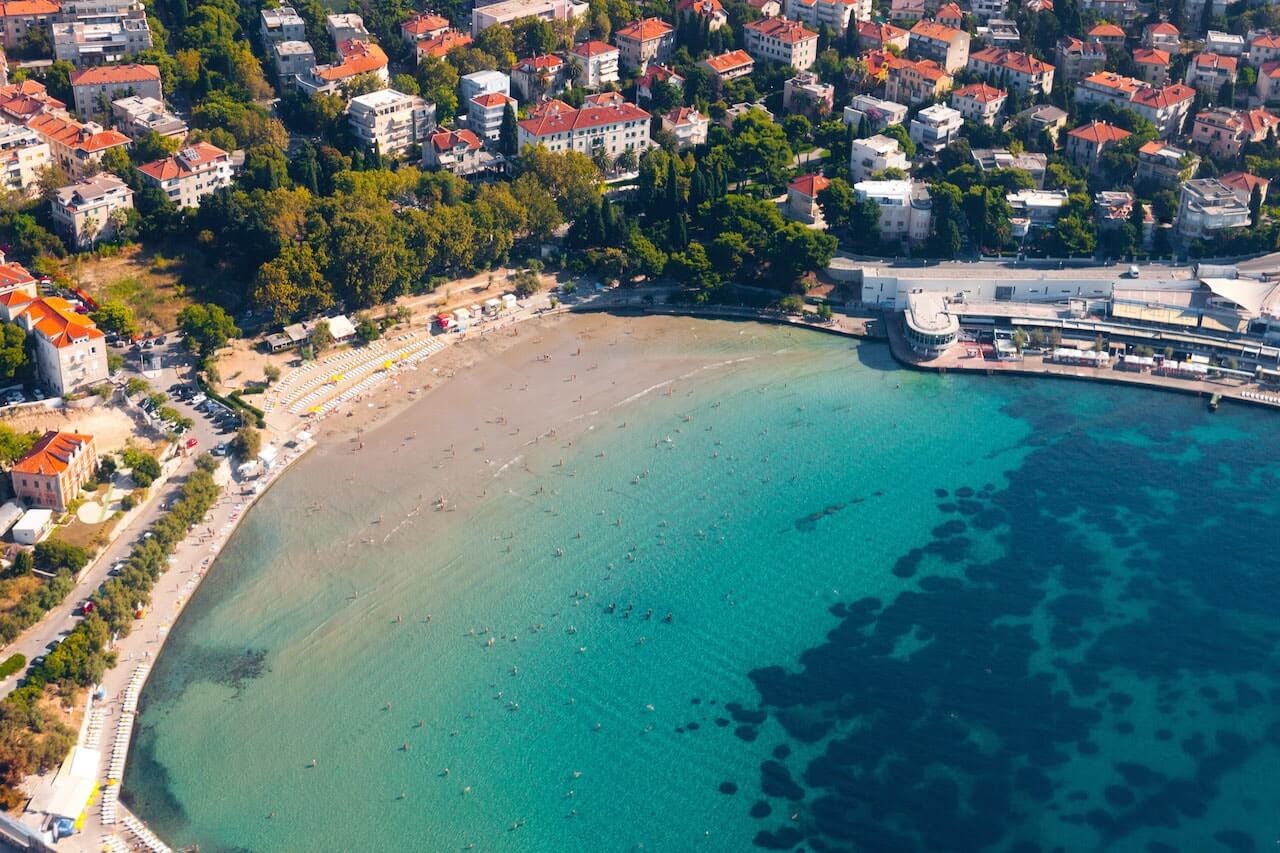 Bačvice beach