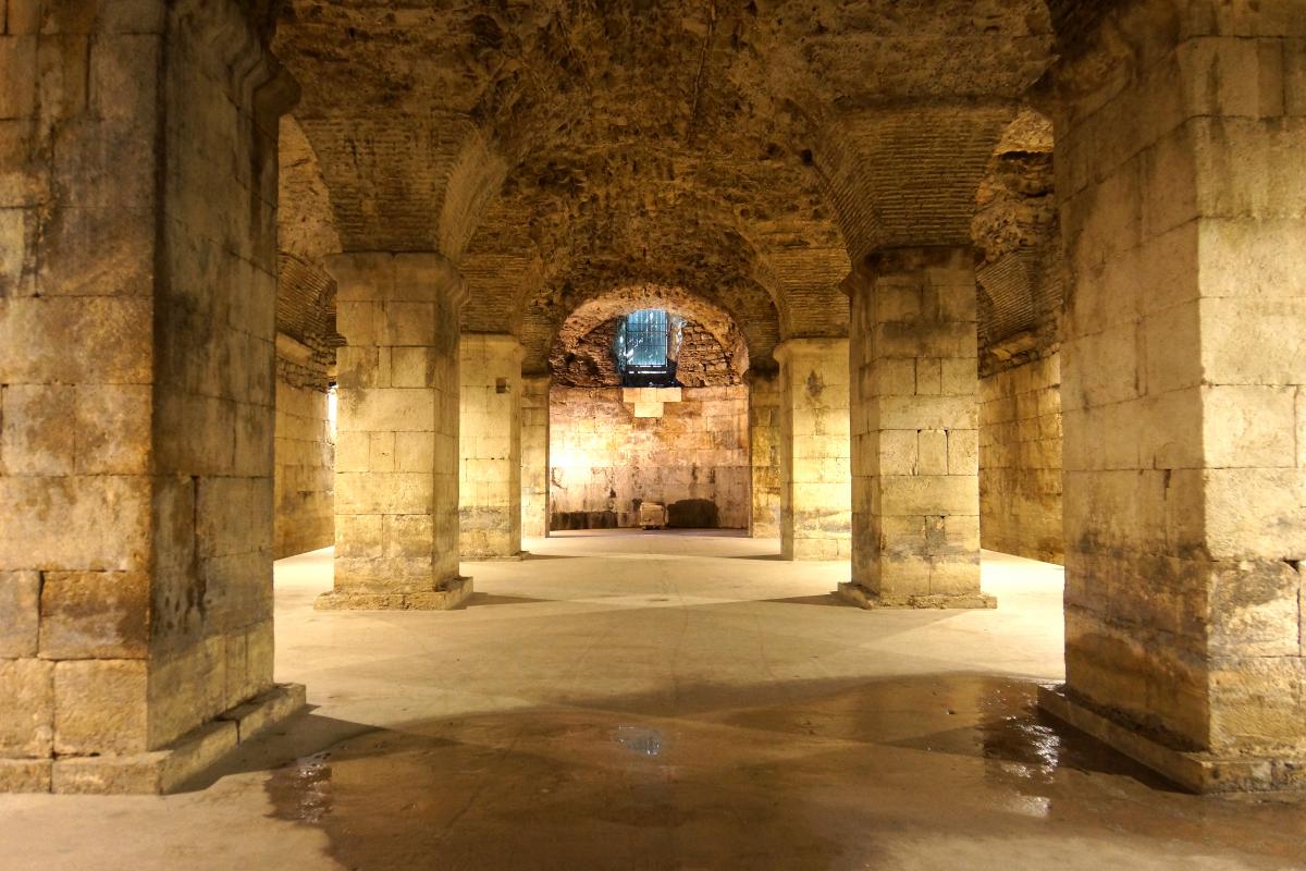 Basements of Diocletian's Palace