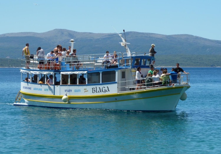 Boat for up to 60 passengers