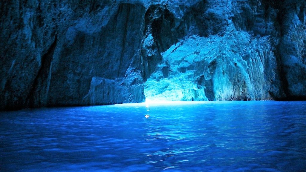Blue Cave on Biševo island