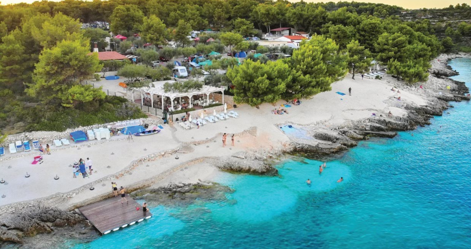 Duga beach resort