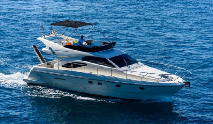 Ferretti 430 Fly