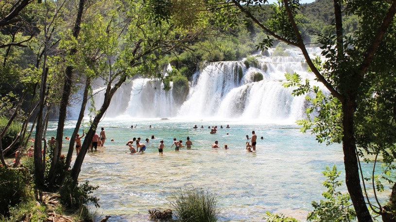 Krka Waterfalls