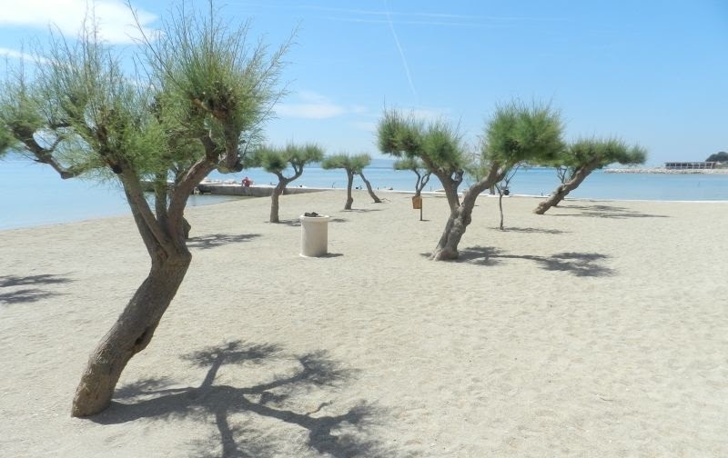 Sandy beaches of Omiš