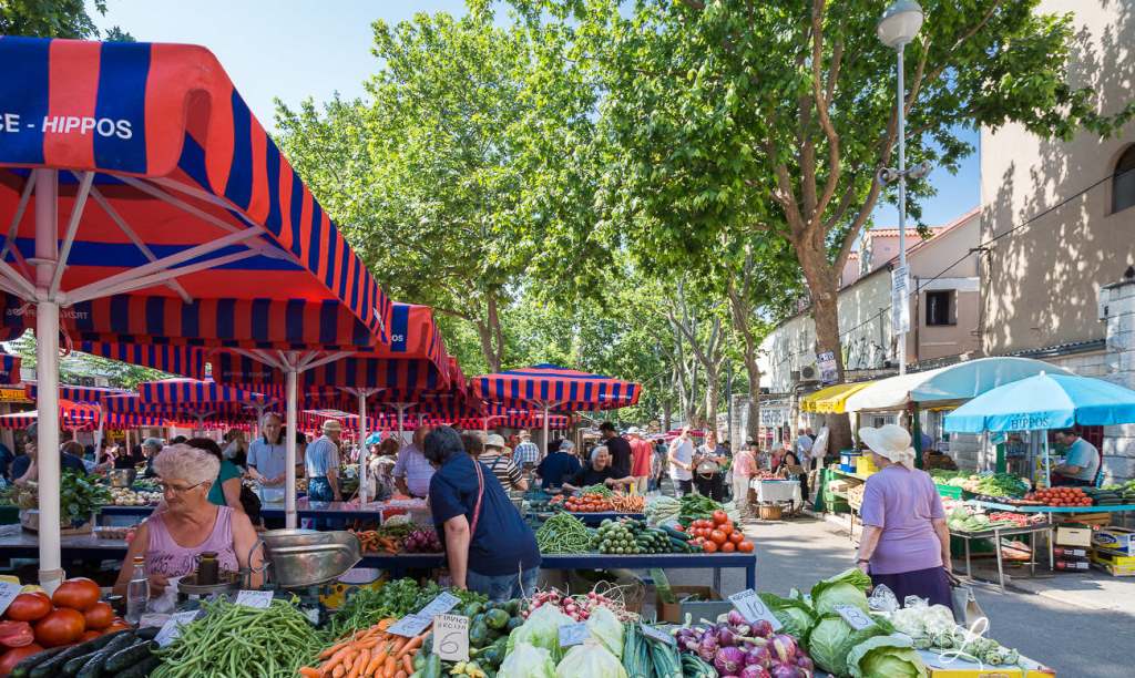 Green market