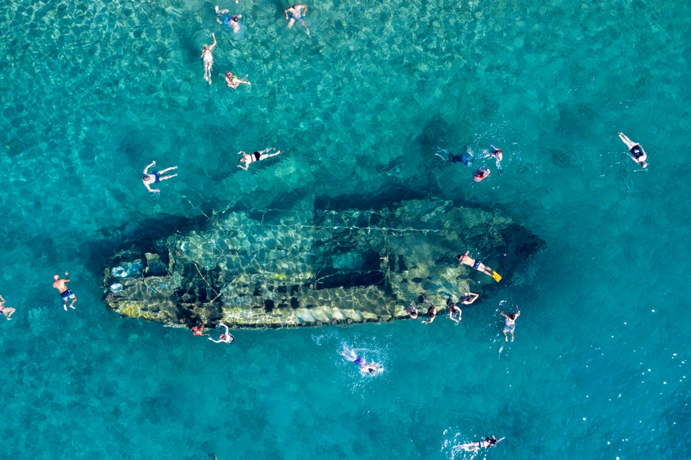 Shipwreck at Nečujam