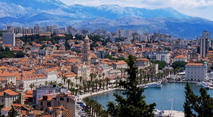 Split - metropolis of Dalmatia