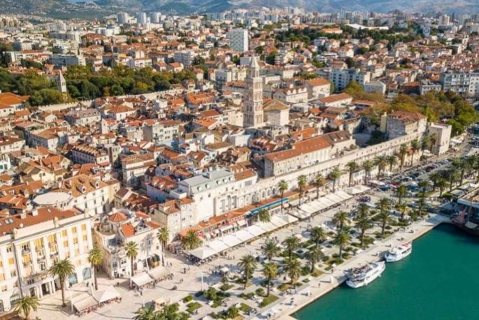 Promenade & Diocletian's Palace