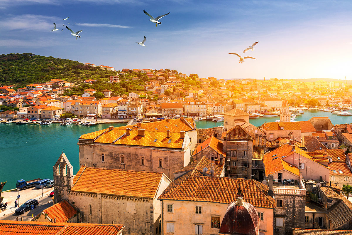 Trogir - UNESCO heritage site