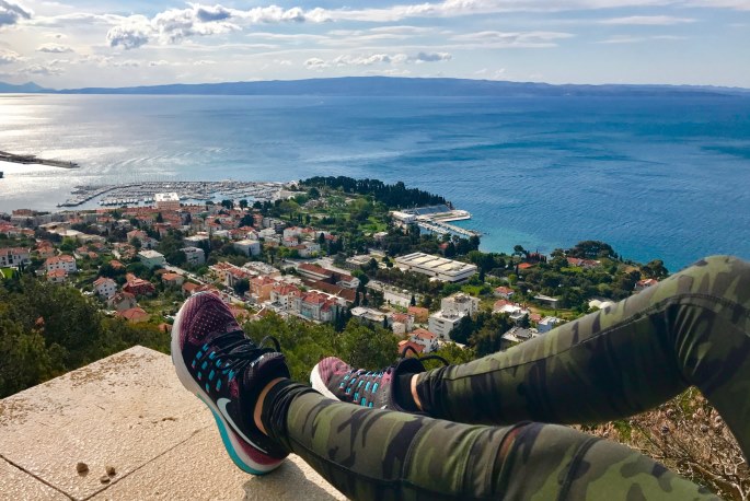 View from the top of Marjan