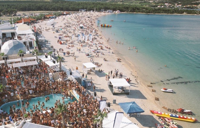 Zrće - party beach