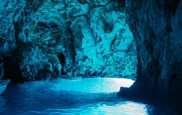 Blue Cave