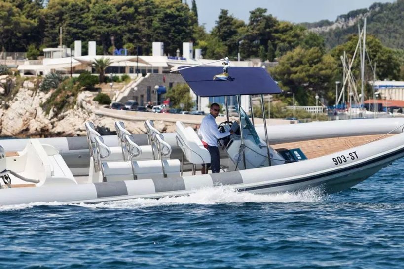 Rib boat
