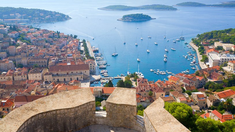 View from Hvar fortress